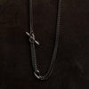 WERKSTATT MUNCHEN 925 silver necklace series collection German high degree of handmade WM-M3033-0 PWM8